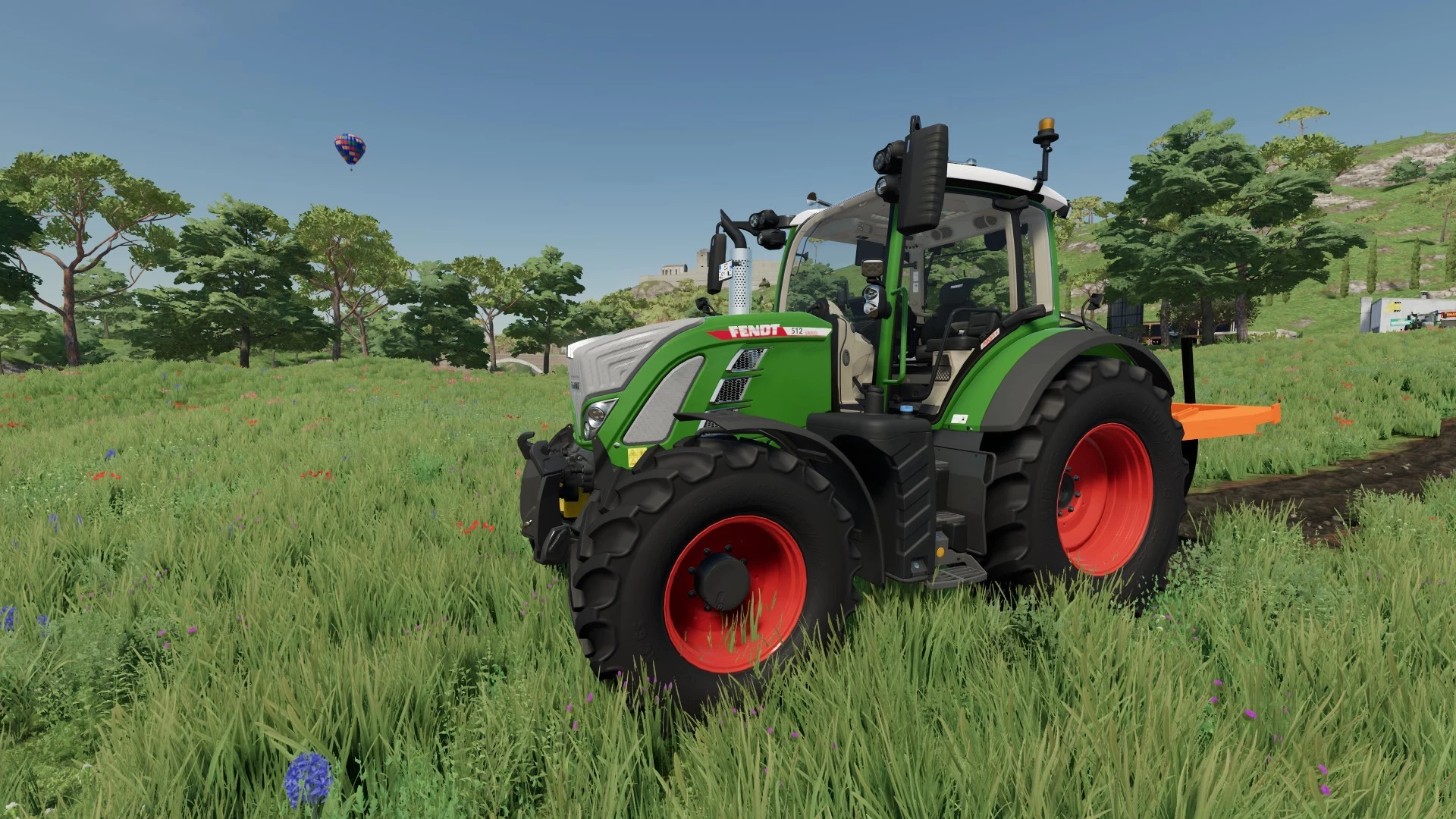 FS22 Fendt 500 Vario Gen3 v 1.0 - FS 22