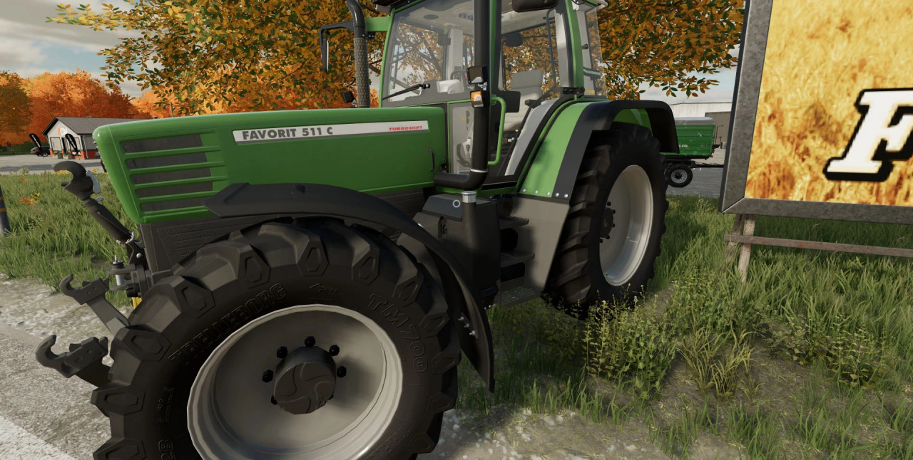 FS22 Fendt Favorit 500