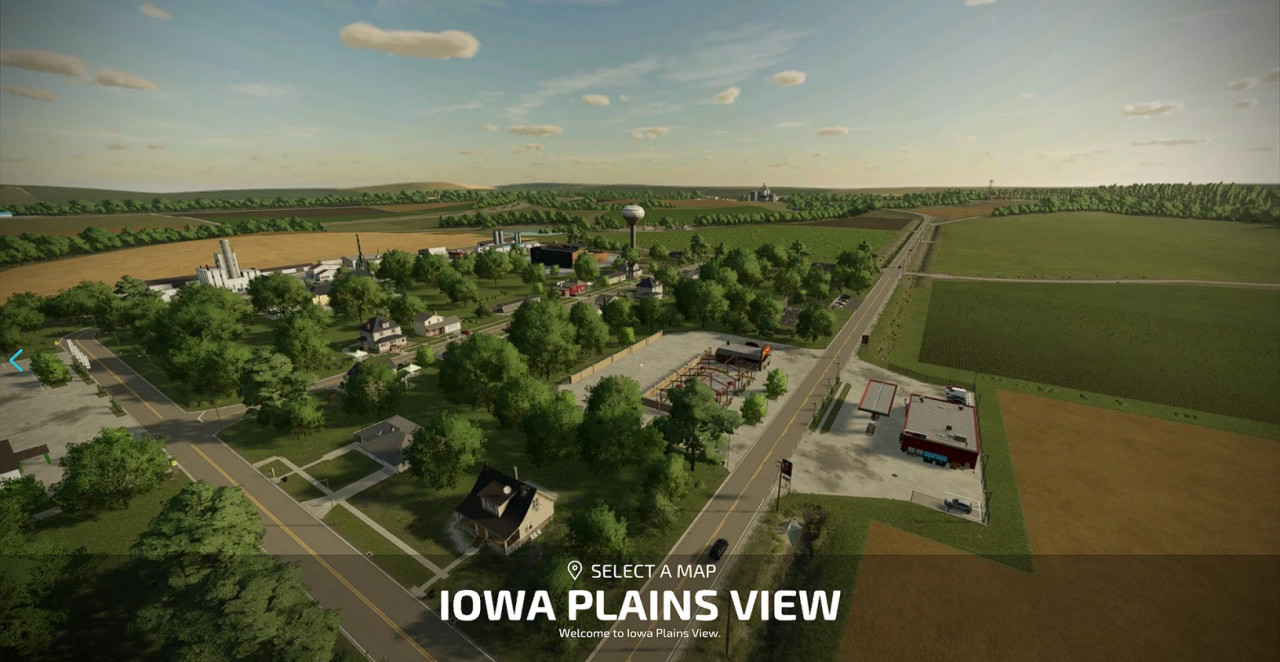 FS22 Iowa Plains View Autodrive