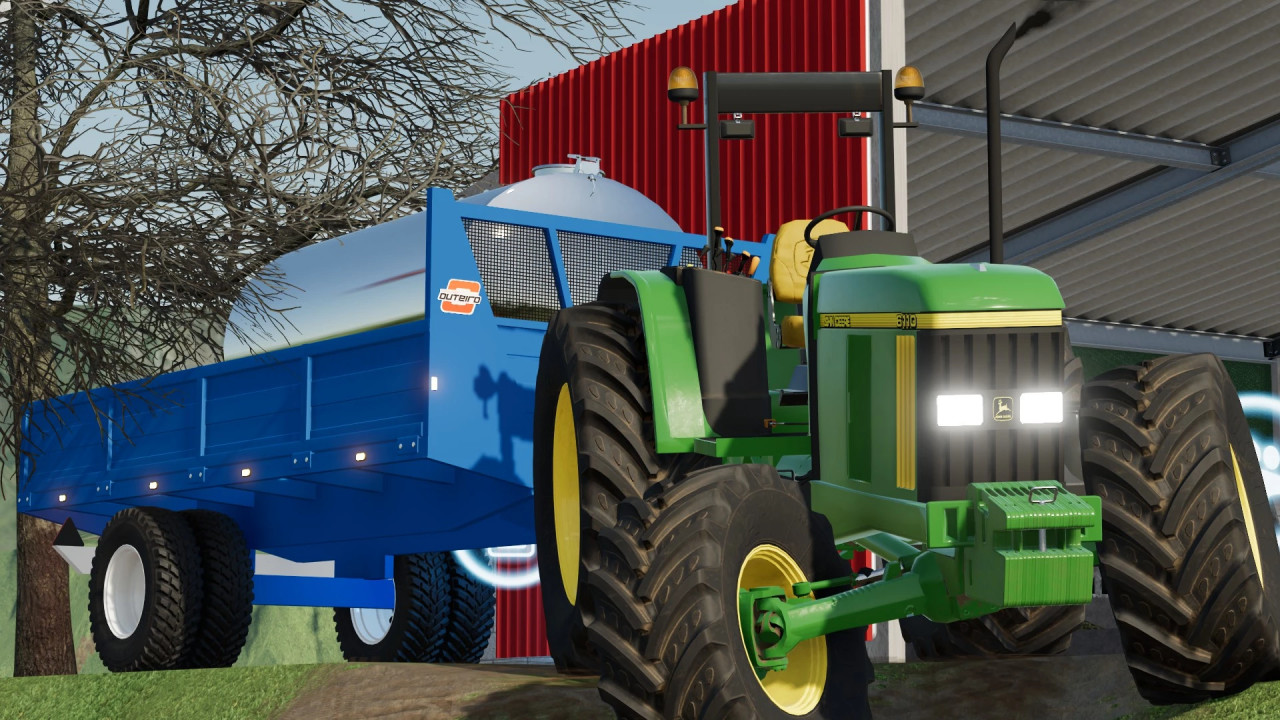 FS22 John Deere 6010 SE 4cly