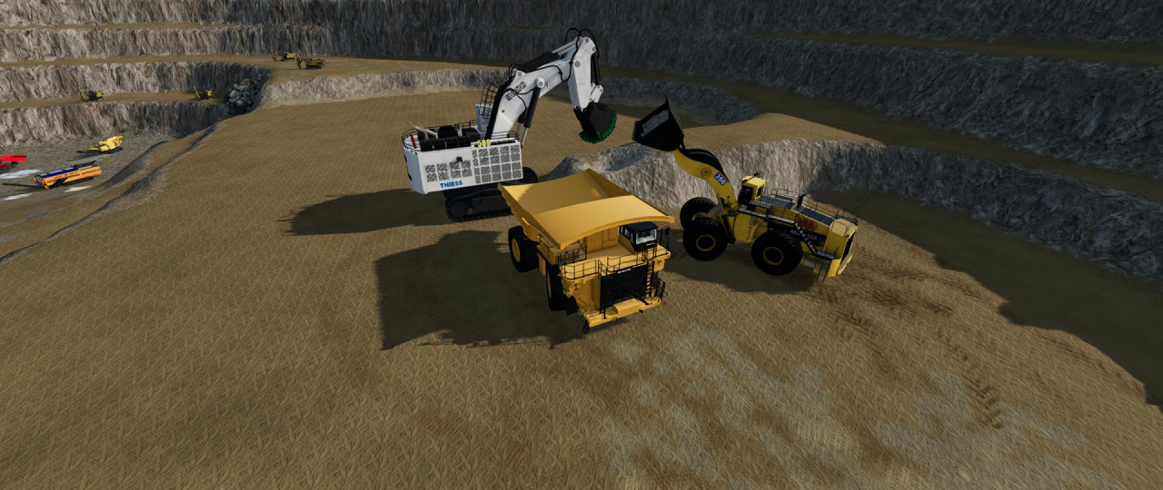 FS22 Komatsu 930E