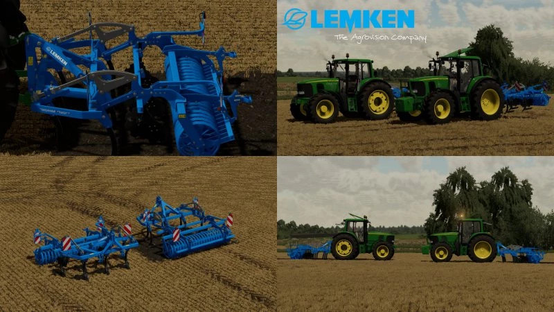 FS22 Lemken Kristall 9