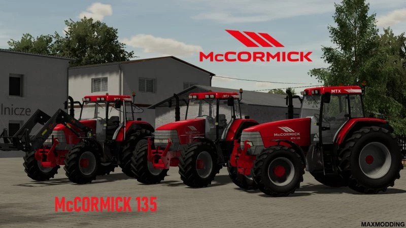 FS22 MC CORMICK 135