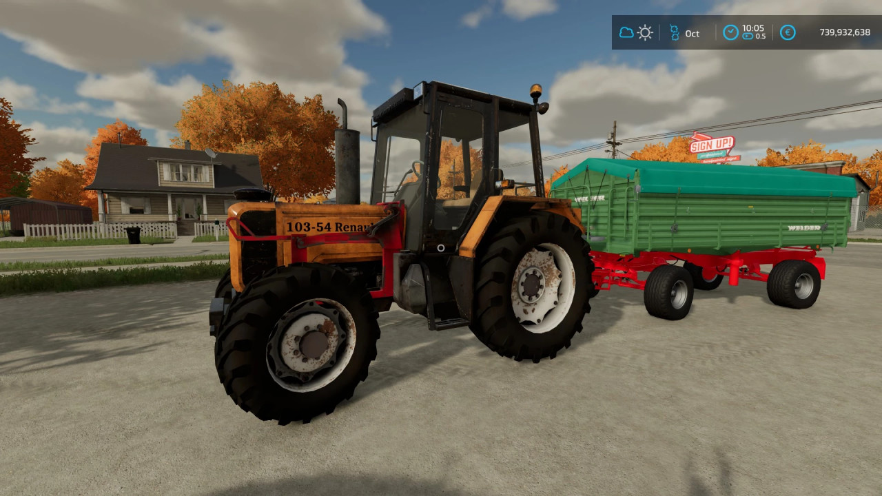 FS22 Renault 103.54