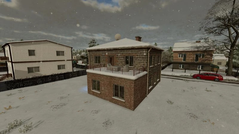 FS22 Rudera house