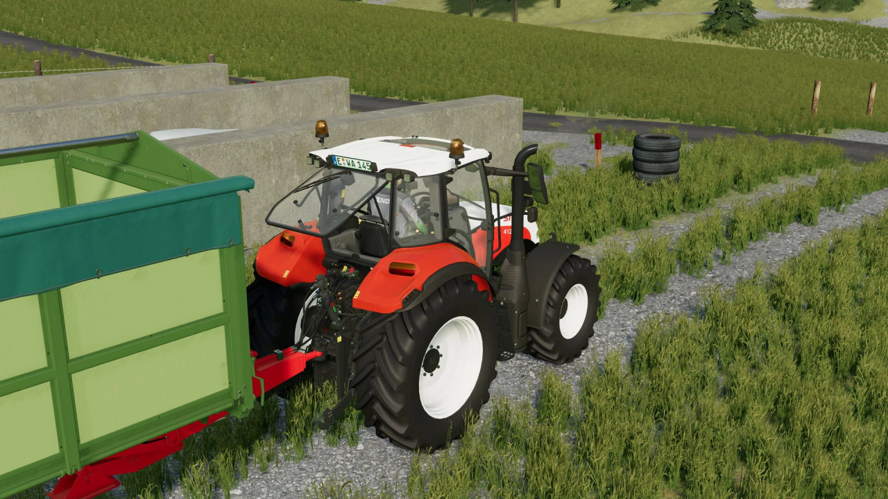 FS22 Steyr Multi Serie 2016