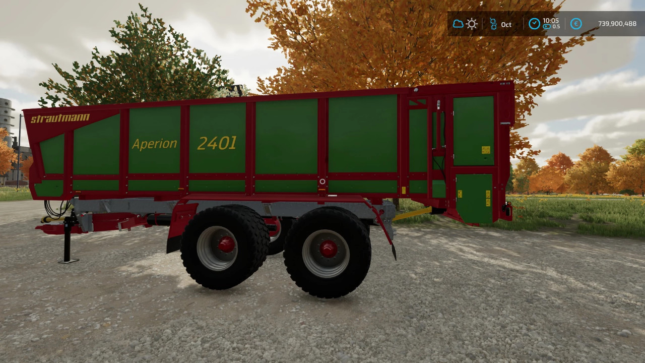FS22 Strautmann Aperion 2401
