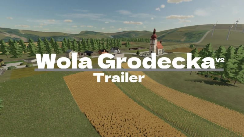 FS22 Wola Gródecka Low Poly