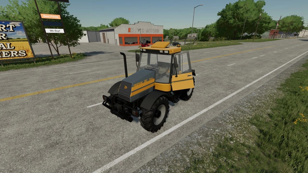 JCB FASTRAC 150 (SIMPLEIC) UPDATED