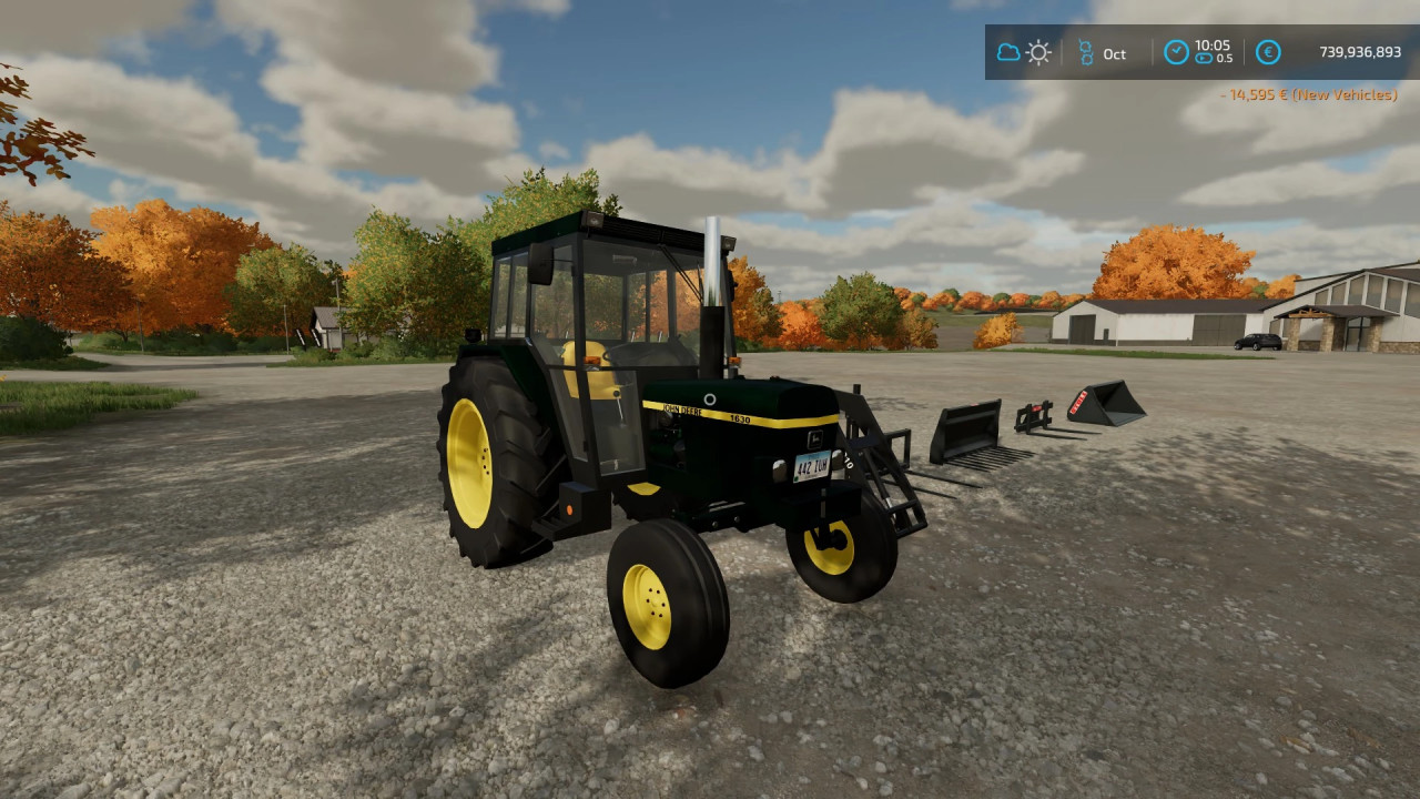 John Deere 1630