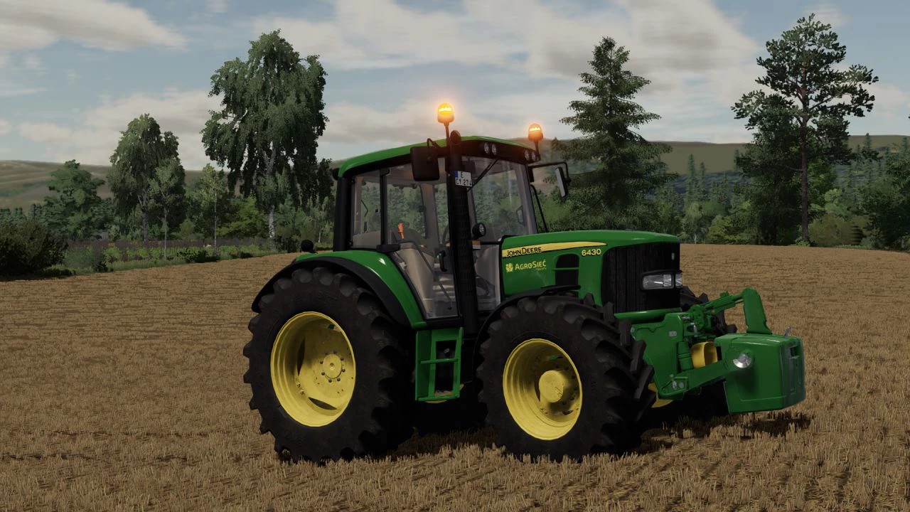 John Deere 6030 4cyl Sounds Prefab v 1.0 - FS 22