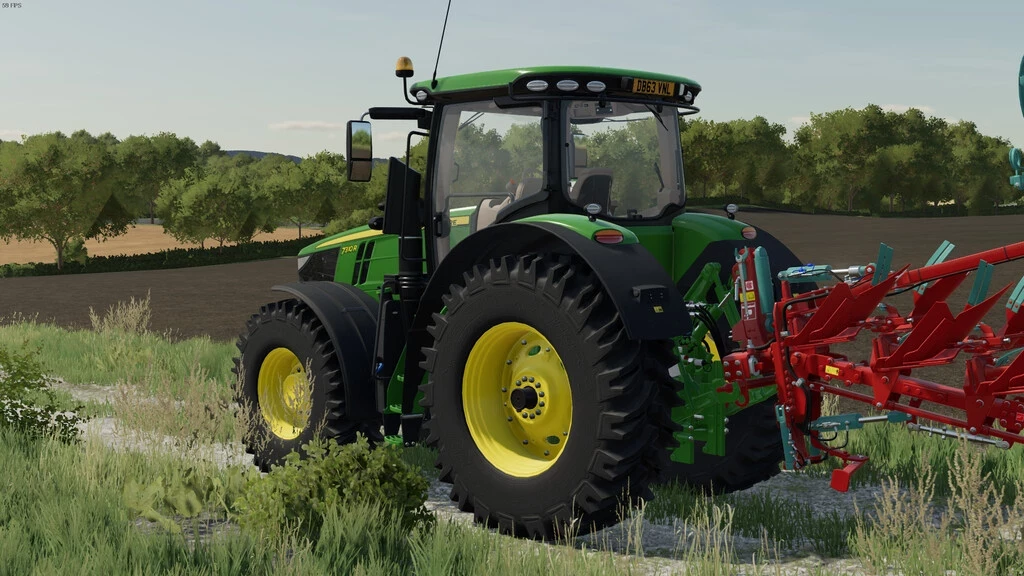 John Deere 7R Series Gen 1 v 1.0 - FS 22