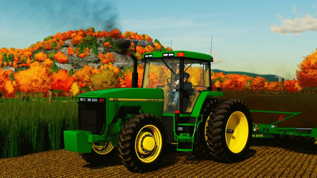 John Deere 8x00/8x10 Sounds (Prefab)