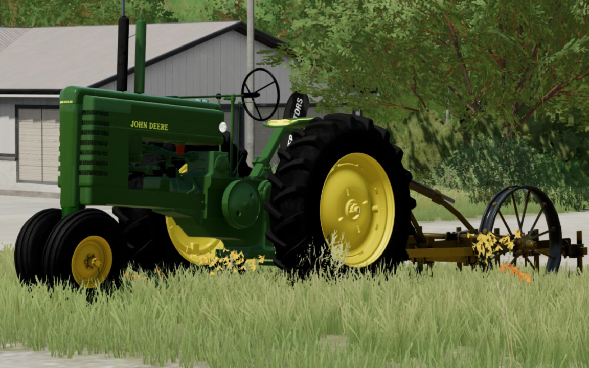 John Deere Model B (V 2 Fixed Tires)