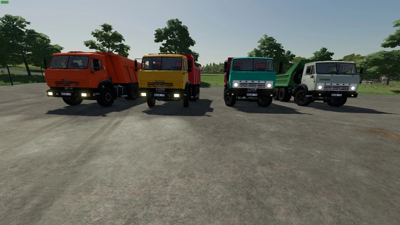 Kamaz Dump