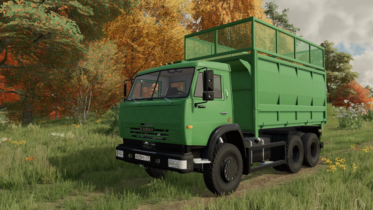 Kamaz GRAIN TRUCK