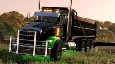 Kenworth t800 dump truck fix