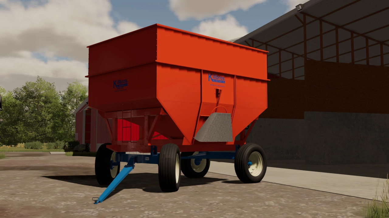 Killbros Gravity Wagons Ry Update