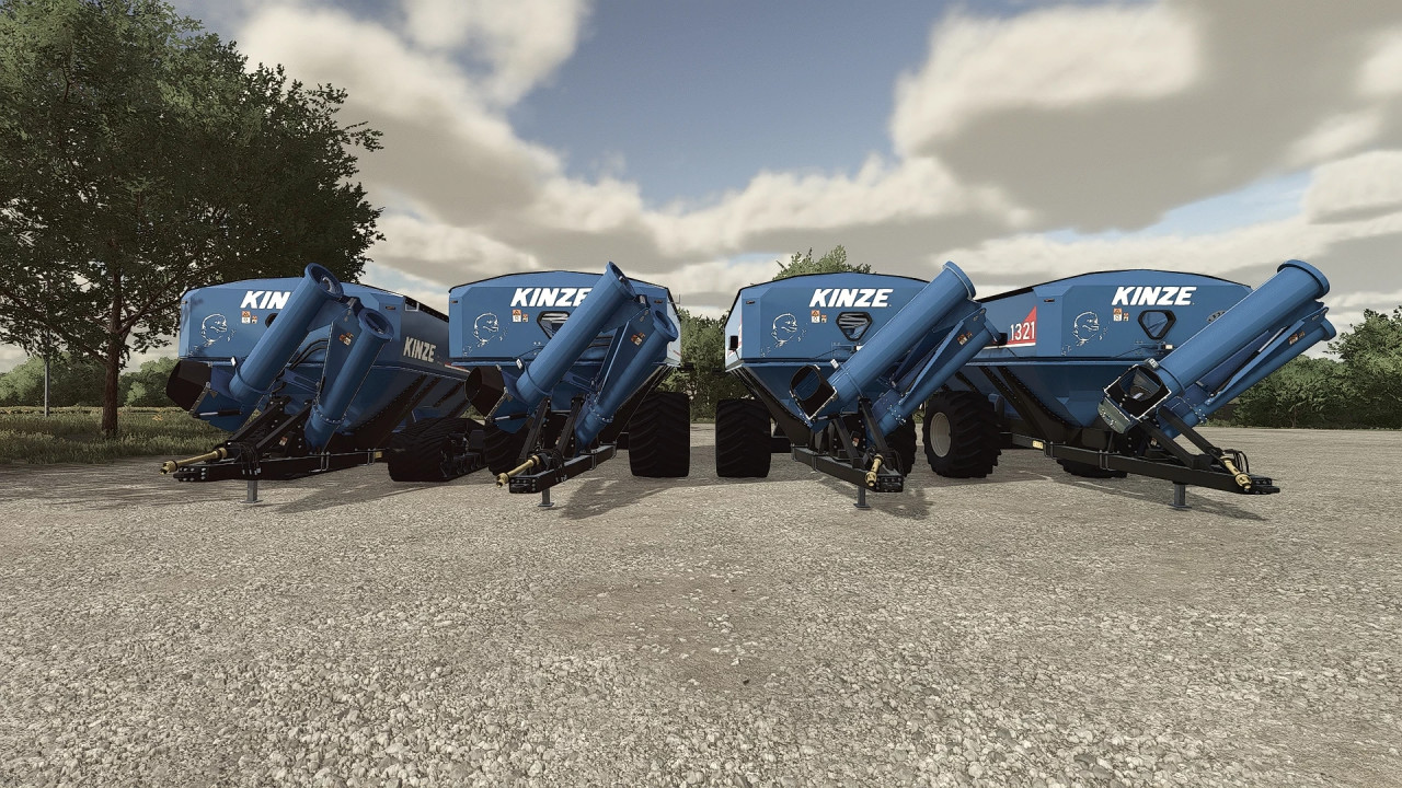 Kinze 1321 Dual Auger Cart