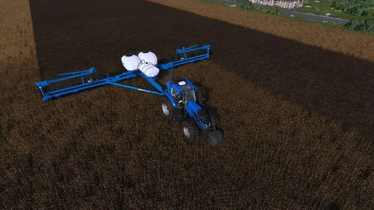 Kinze 4905 Blue Drive Multifruit