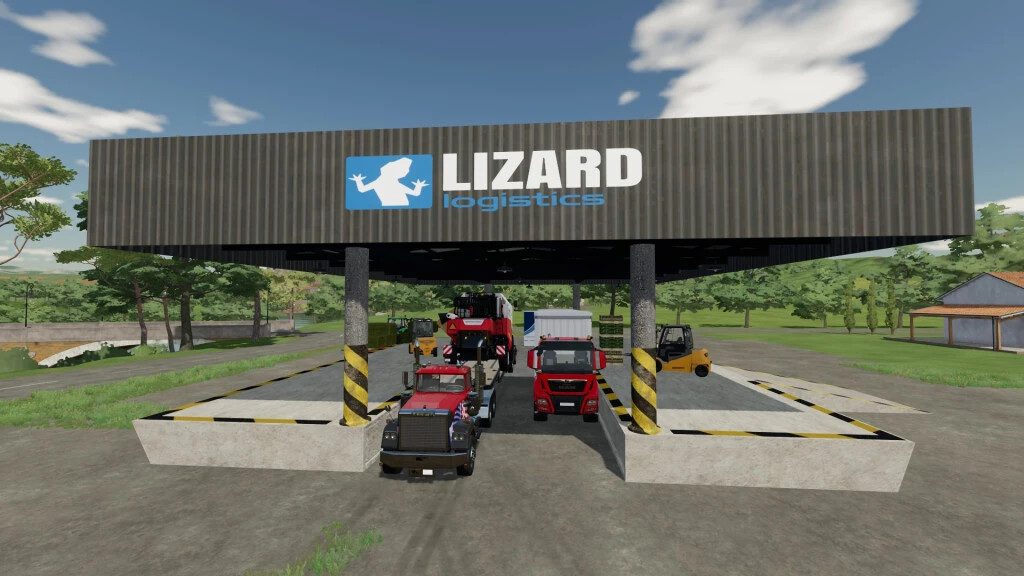 Lizard Logistics Center