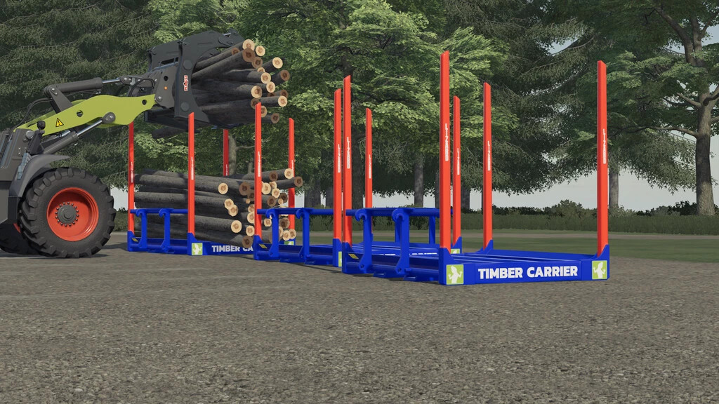 Lizard Timber Carrier