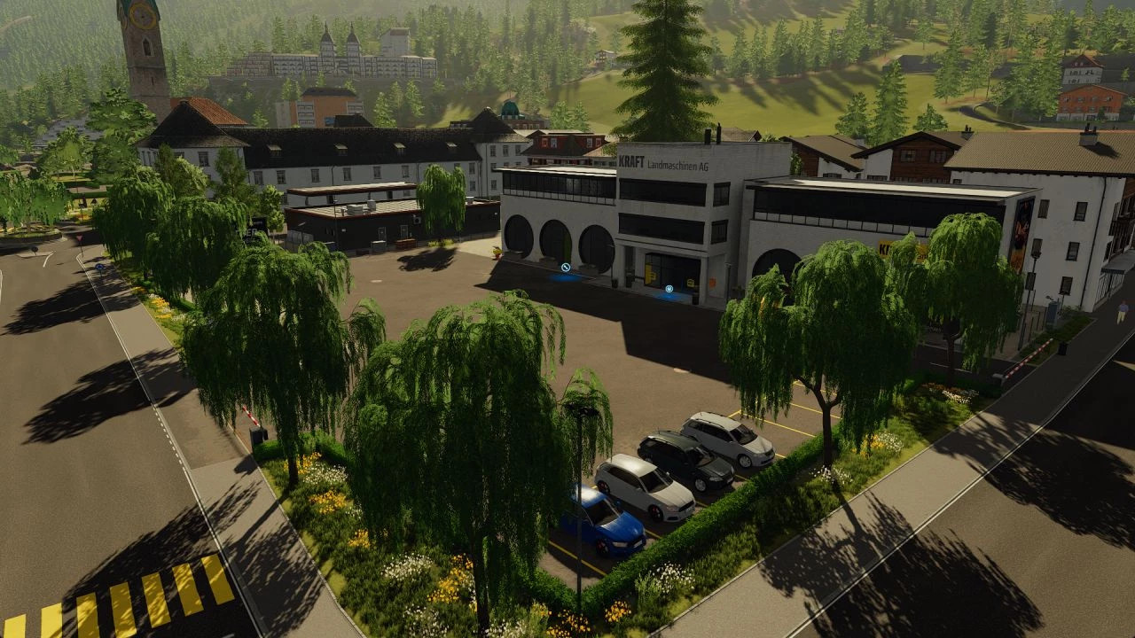 Map Alpine