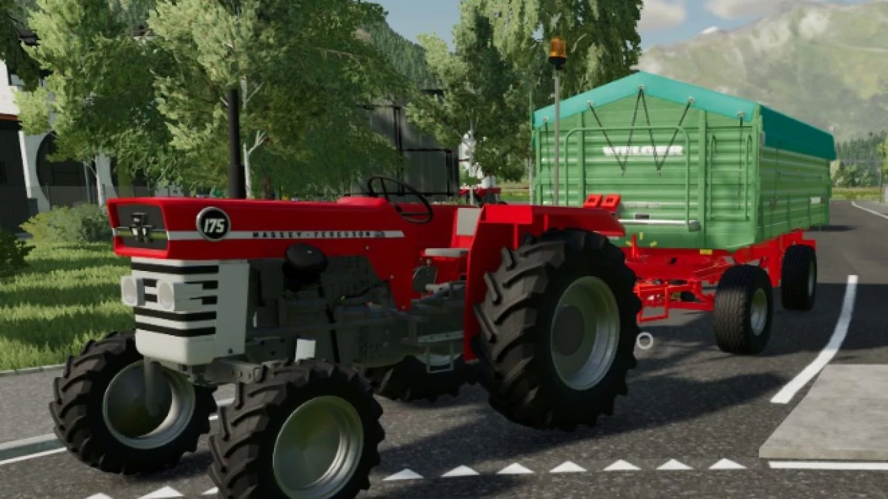 Massey Ferguson 165 175 185 v 1.0 - FS 22