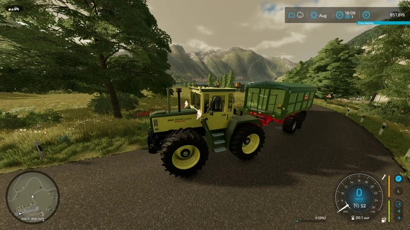 MB Trac 1100-1800