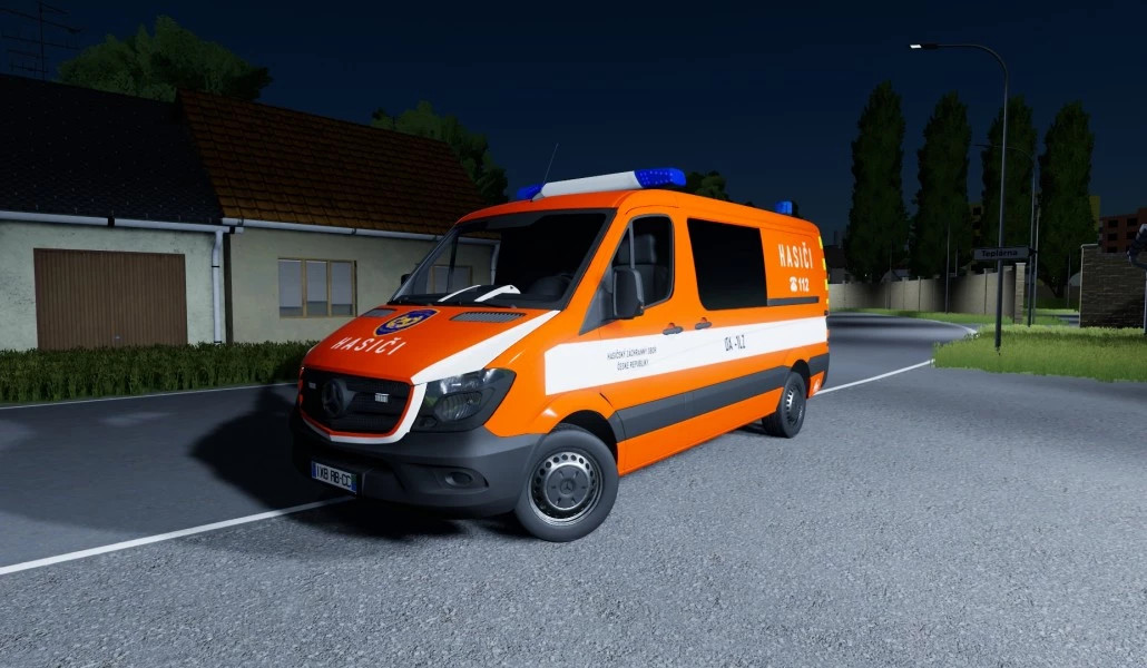 Mercedes Sprinter 2014 HZS