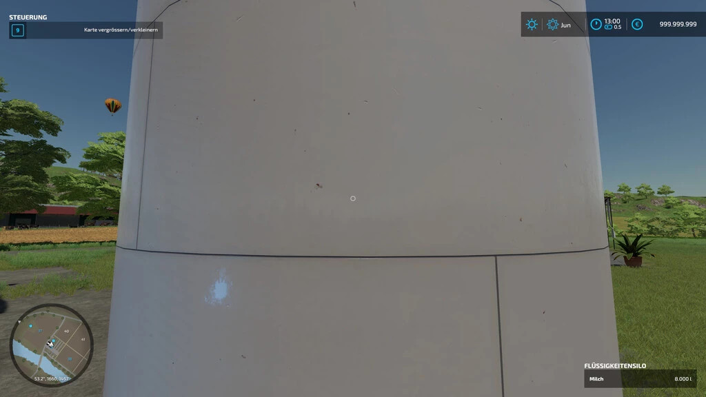 Meridian Liquid Silo