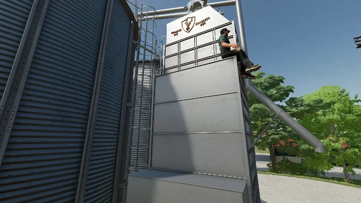 MH Farm Silo