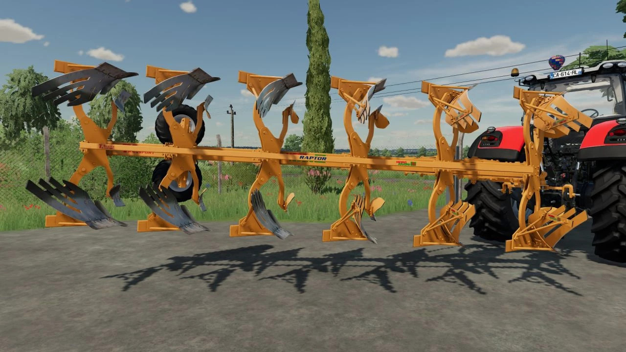 Moro Raptor EXA