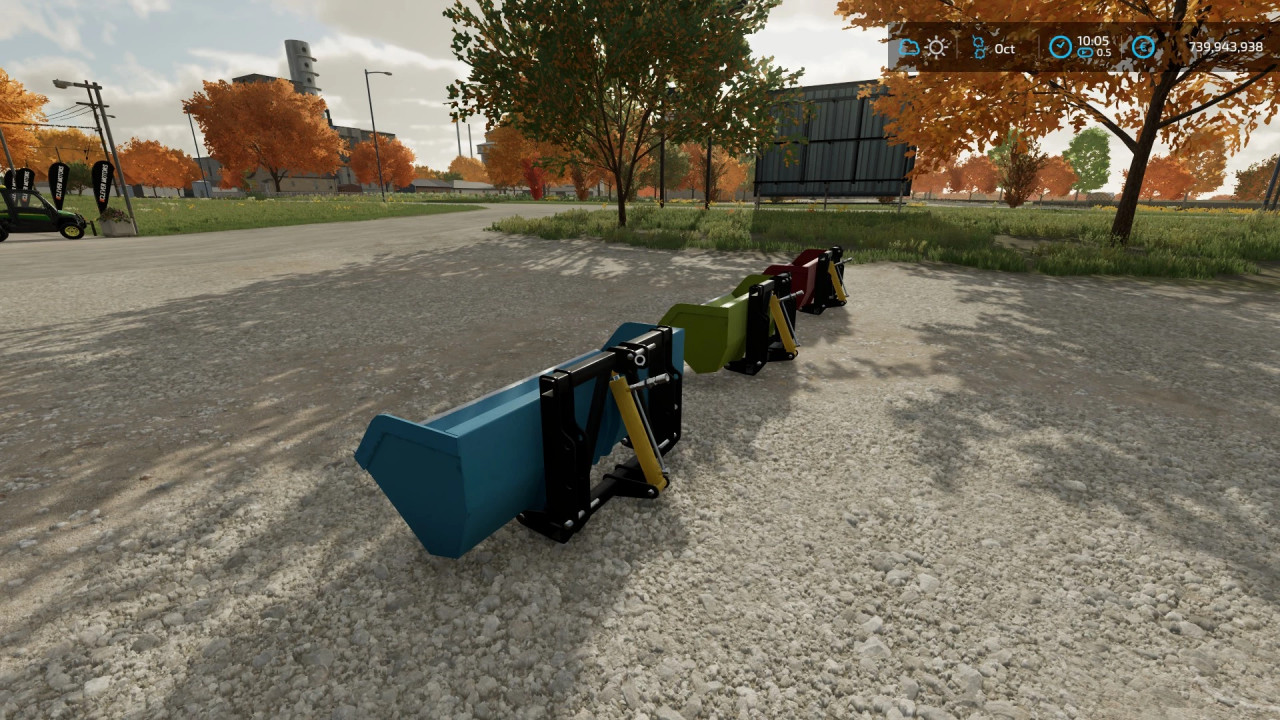 Mounted Bucket
