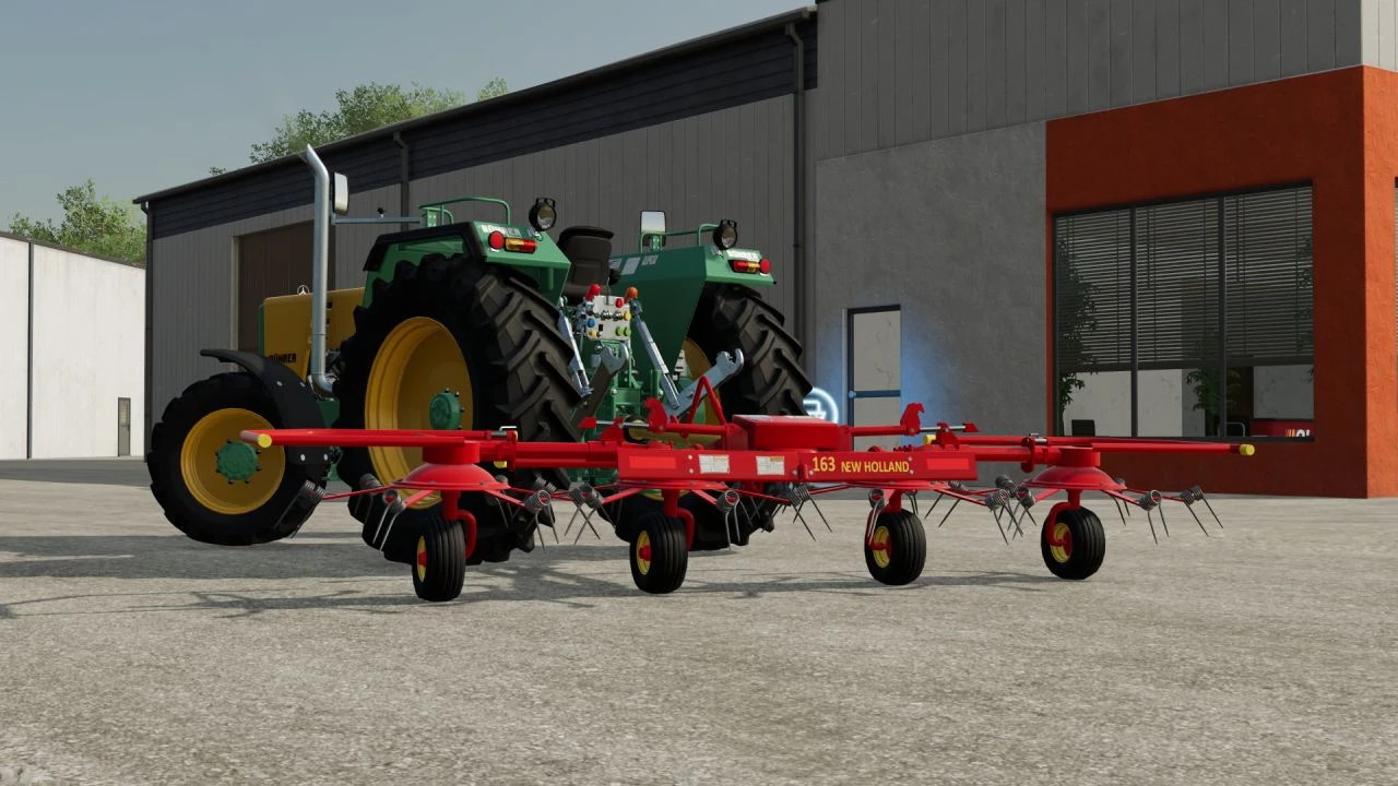 New Holland 163