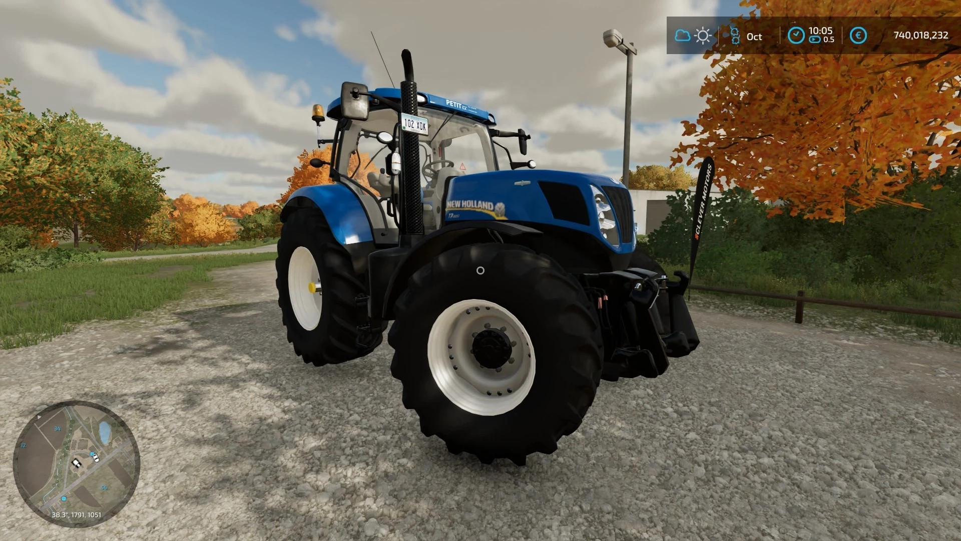 New Holland T7 Ac (simple Ic) V 1.0.3 - Fs 22