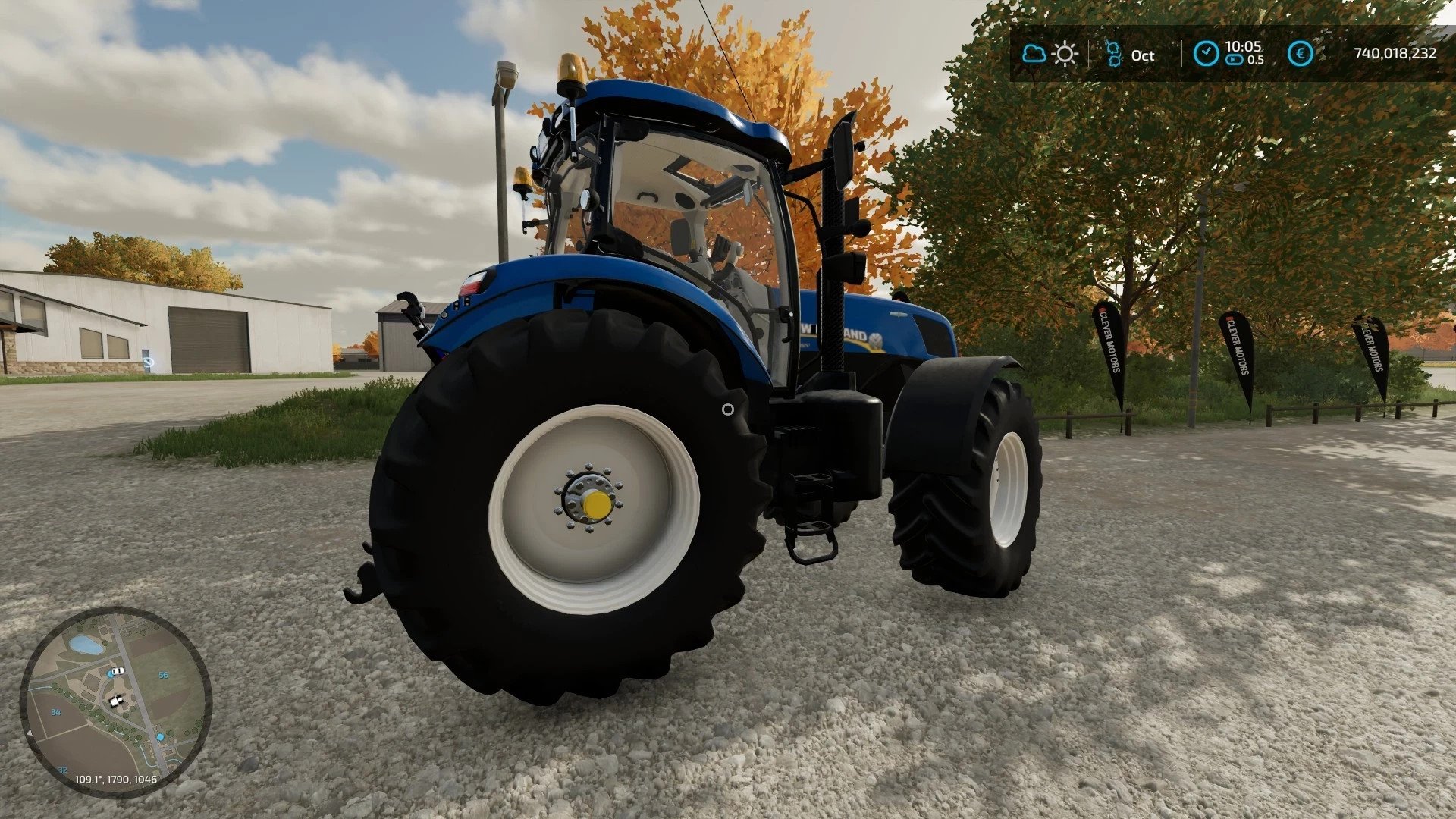 New Holland T7 AC (Simple IC) v 1.0.3 - FS 22