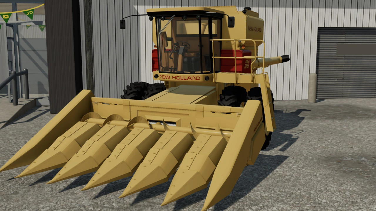New Holland TR 6, 7, 8, and 9 Series