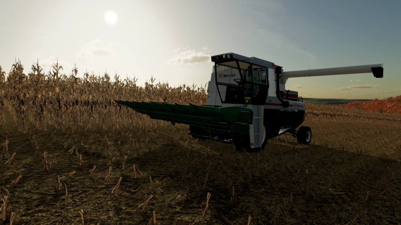 New Idea Uni Harvester Pack