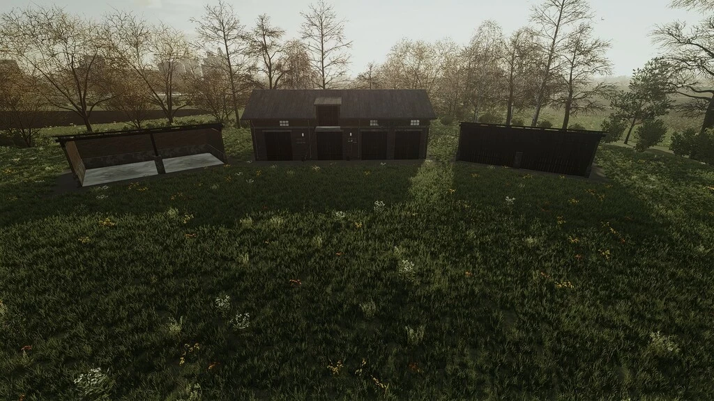 Old Brick Building Pack v 1.0 - FS 22
