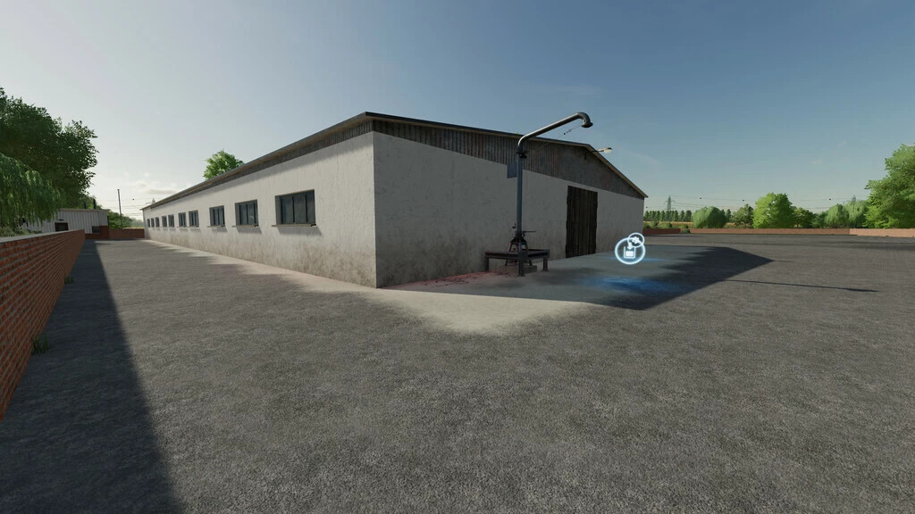 Old Cow Barn