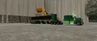 Peterbilt 389 custom fix