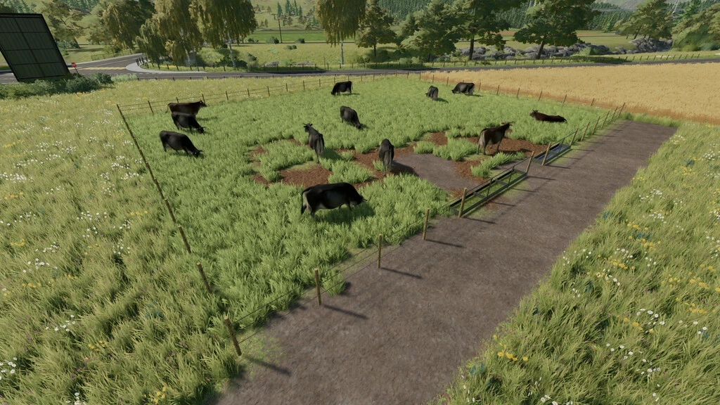 RealismAddon: AnimalGrazing v 1.0
