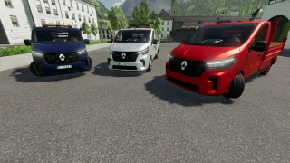 Renault Trafic 2022 Inside BETA V 1.0.1 - FS 22