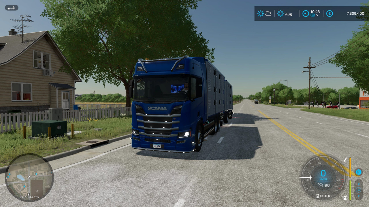 Scania R Michieletto by Ap0lLo