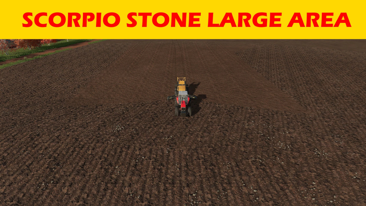 Scorpio Stone Large Area