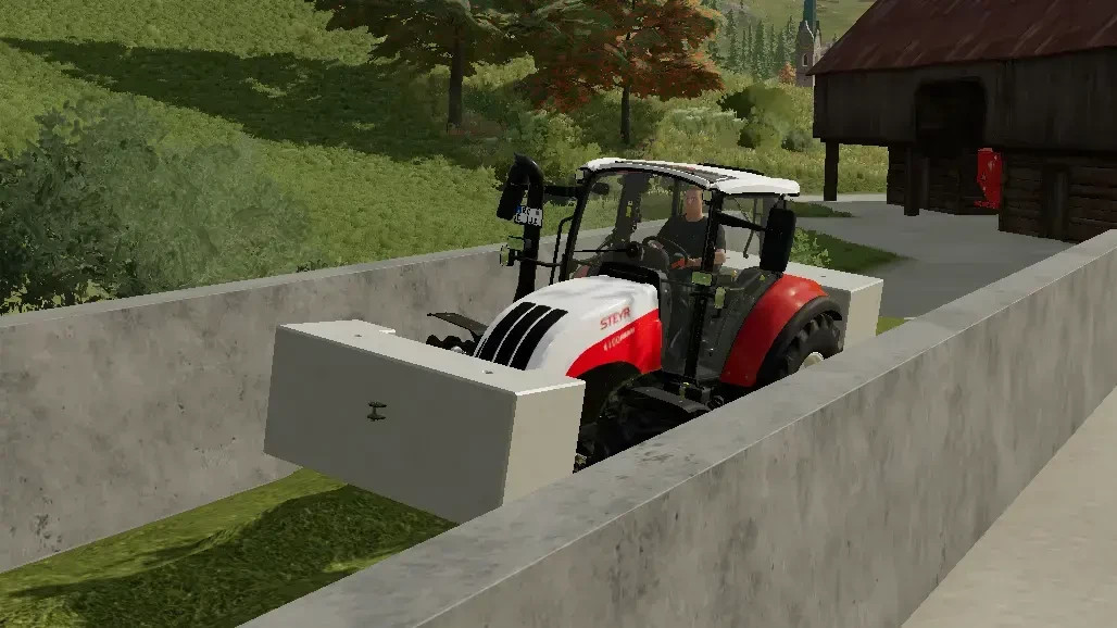 Silage Weights