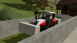 Silage Weights