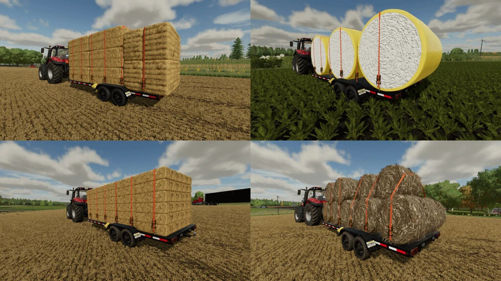 Small Flatbed Trailer Autoload Pack