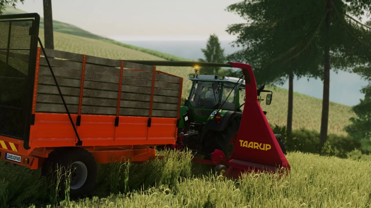 FS22: Adjust Working Speed v 1.0 Cutters Mod für Farming Simulator 22